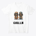 Hip Hop PUPS | Premium Unisex T-Shirt, Trending Graphic Tee