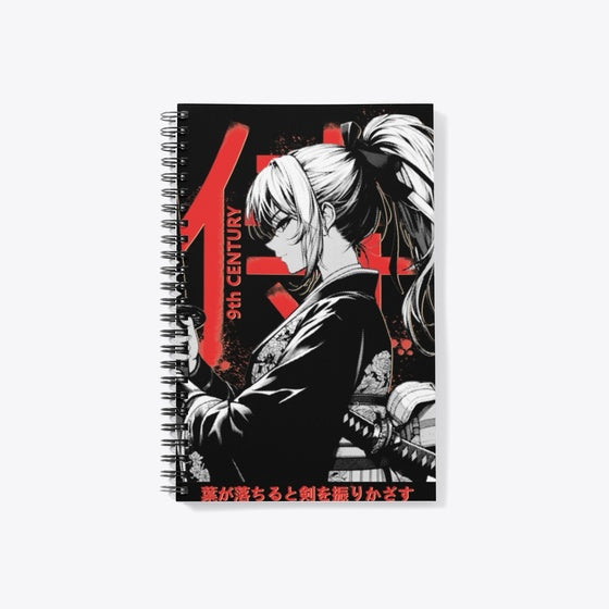 Japanese Samurai Manga Girl | Anime Graphic T-Shirt for Men Women
