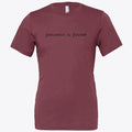clever fox presence jersey tee | Premium Unisex T-Shirt, Trending Graphic Tee