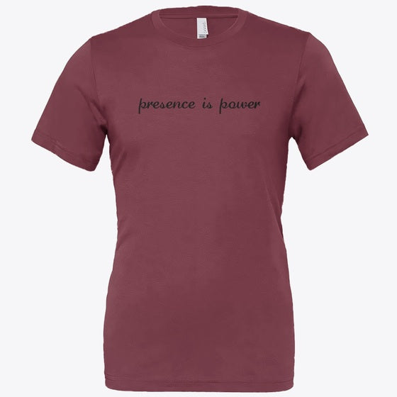 clever fox presence jersey tee | Premium Unisex T-Shirt, Trending Graphic Tee