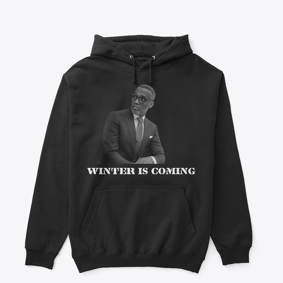 Kevin Samuels Winter is Coming | Anime Graphic T-Shirt for Men Women
