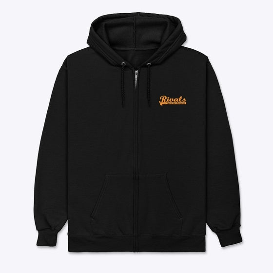 Zip Hoodie - Rivals | Premium Unisex T-Shirt, Trending Graphic Tee