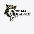 Whale MenTal1ty | Premium Unisex T-Shirt, Trending Graphic Tee