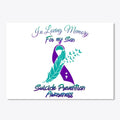 In Loving Memory For My Son | Premium Unisex T-Shirt, Trending Graphic Tee