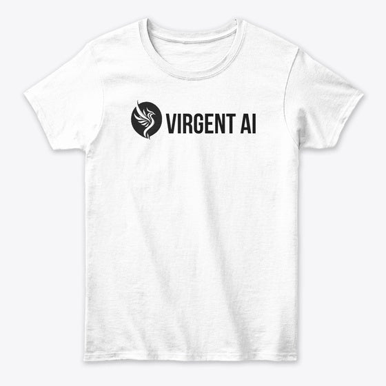 Virgent AI Merch Light Mode | Anime Graphic T-Shirt for Men Women