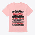 Yes. I'm a Stubborn Daughter