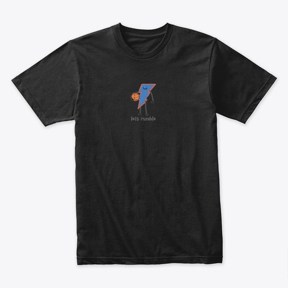 lets rumble | Premium Unisex T-Shirt, Trending Graphic Tee