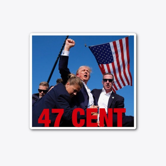 TRUMP 47 CENT MERCH | Anime Graphic T-Shirt for Men Women