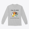 Fall In Love | Premium Unisex T-Shirt, Trending Graphic Tee