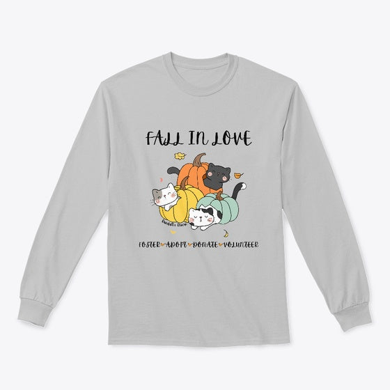 Fall In Love | Premium Unisex T-Shirt, Trending Graphic Tee