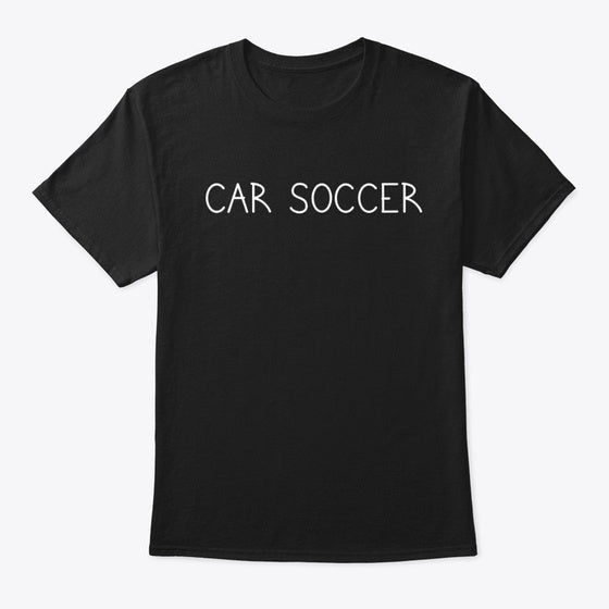 Car Soccer | Premium Unisex T-Shirt, Trending Graphic Tee