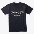 but cats have 4 paws | Premium Unisex T-Shirt, Trending Graphic Tee