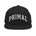 PRIMAL Collegiate Hat | Premium Unisex T-Shirt, Trending Graphic Tee