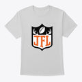 JFL - Classic Cotton Tee | Premium Unisex T-Shirt, Trending Graphic Tee