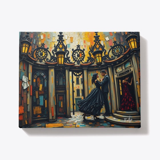 At The Gates of Tango | Anime Graphic T-Shirt for Men Women