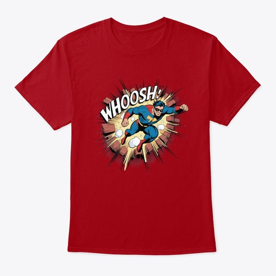Whoosh | Anime Graphic T-Shirt for Men Women