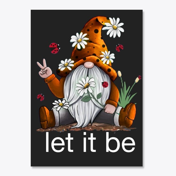 Hippie Gnome Sticker