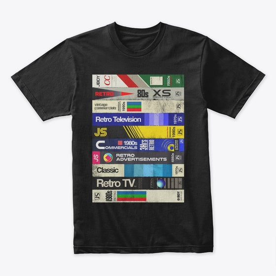 Jaboody S Retro Commercial Vhs Tapes