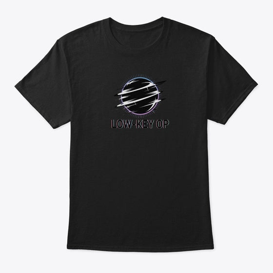 Low Key OP | Anime Graphic T-Shirt for Men Women