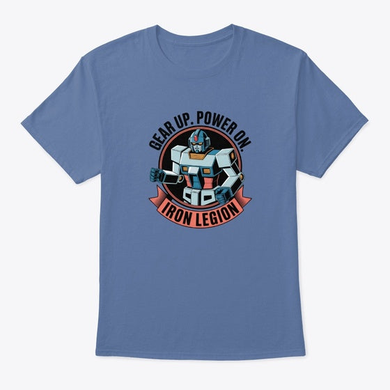 Gear Up Power On | Anime Graphic T-Shirt for Men Women