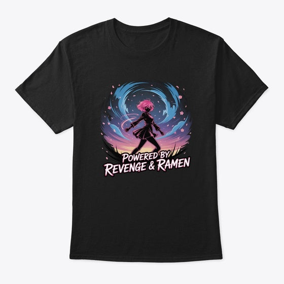 Revenge Ramen | Anime Graphic T-Shirt for Men Women