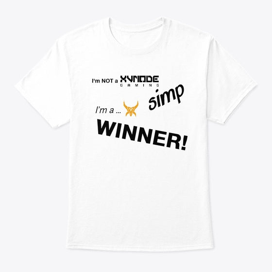I'm a Winner not a SImp | Premium Unisex T-Shirt, Trending Graphic Tee