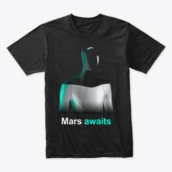 Mars Awaits