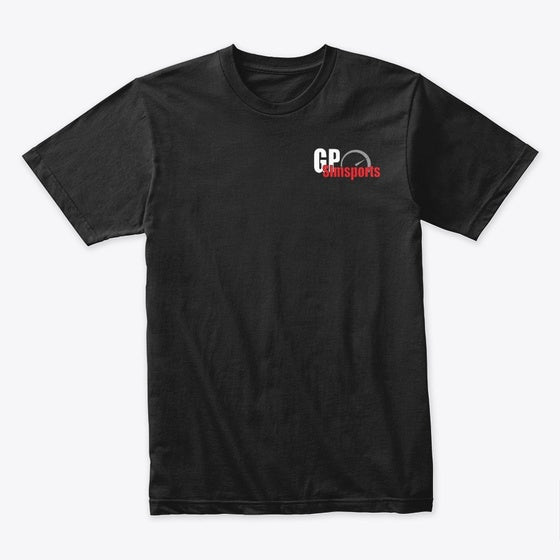 Small Logo - Front only - On Dark | Premium Unisex T-Shirt, Trending Graphic Tee
