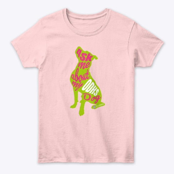 ODHS Ask Me Women s T-shirt | Premium Unisex T-Shirt, Trending Graphic Tee