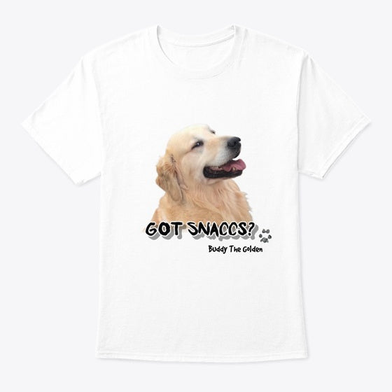 Buddy Got Snaccs | Premium Unisex T-Shirt, Trending Graphic Tee