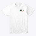 Small Logo - Front Only - on Light | Premium Unisex T-Shirt, Trending Graphic Tee