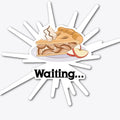 Apple Pie is waiting | Anime Graphic T-Shirt for Men Women