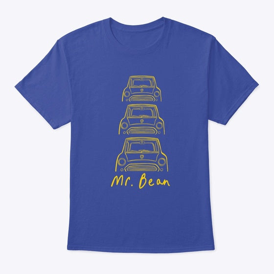 Mr Bean's Mini | Premium Unisex T-Shirt, Trending Graphic Tee