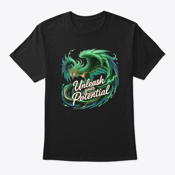 Unleash Your Potential - Bird | Anime Graphic T-Shirt for Men Women