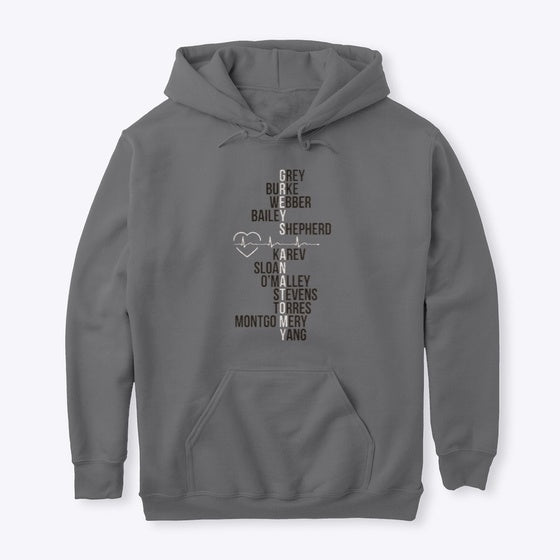 greys characters w collection | Premium Unisex T-Shirt, Trending Graphic Tee