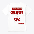 SG Tops - Crispier than KFC | Premium Unisex T-Shirt, Trending Graphic Tee
