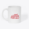 JUSTICE FOR ALL | Anime Graphic T-Shirt for Men Women