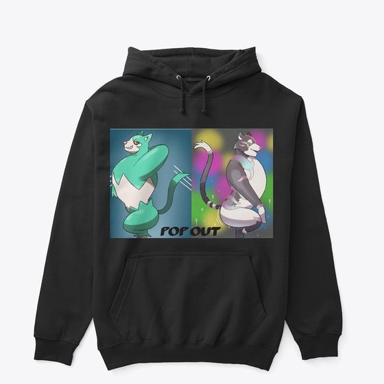 Pop Out | Anime Graphic T-Shirt for Men Women