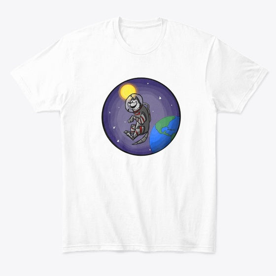 Gohan Visits Space Cartoon Design
