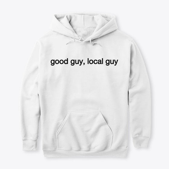 good guy local guy | Premium Unisex T-Shirt, Trending Graphic Tee
