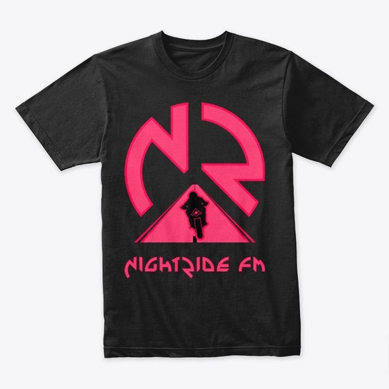Nightride Motorcyle Logo Title