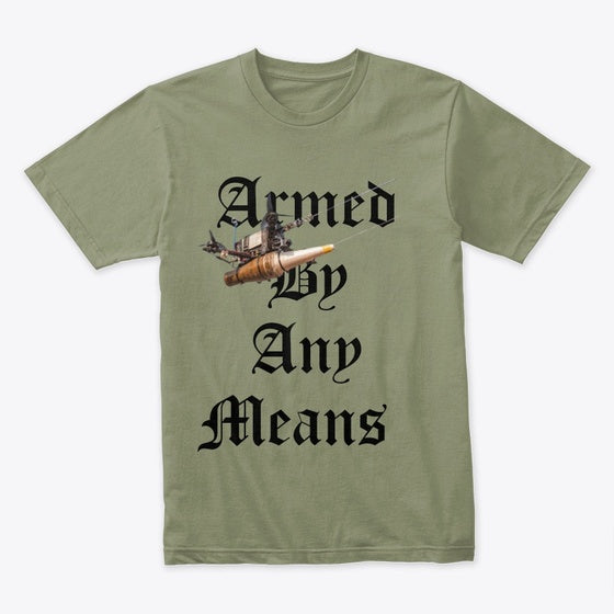 Armed by any means | Anime Graphic T-Shirt for Men Women