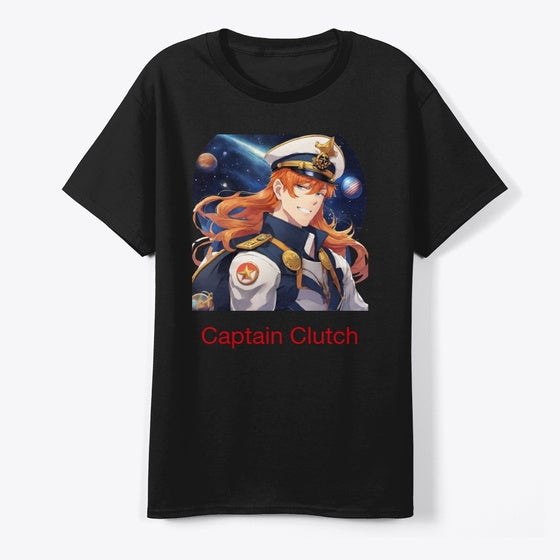 The Captain Clutch Collection | Anime Graphic T-Shirt for Men Women