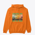 'Creating Art From The Heart' Hoodie | Anime Graphic T-Shirt for Men Women
