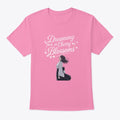 Dreaming in Cherry Blossoms | Anime Graphic T-Shirt for Men Women
