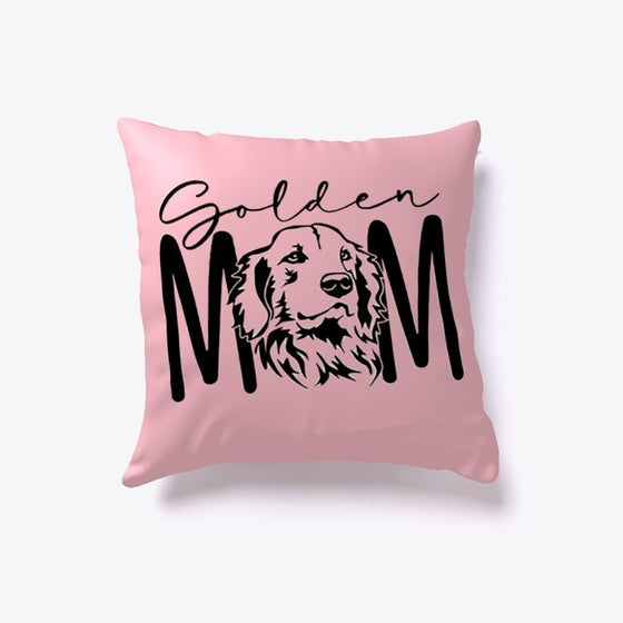 GOLDEN RETRIEVER MOM