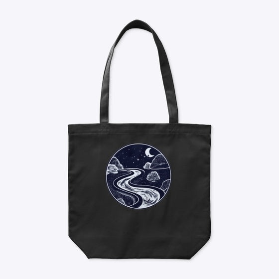 Tote Bag slipstream logo
