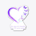 Alzheimer's Disease Heart Never Forget