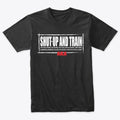 Aka Authentic Shut-Up And Train Logo