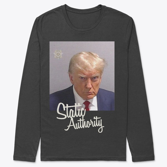 Static Authority Debut Shirt | Anime Graphic T-Shirt for Men Women